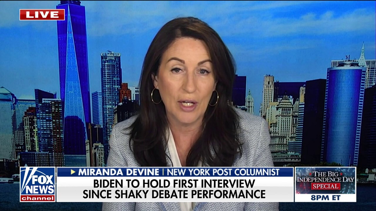 Media has played pretend for Biden and 'it's so much worse' now: Miranda Devine