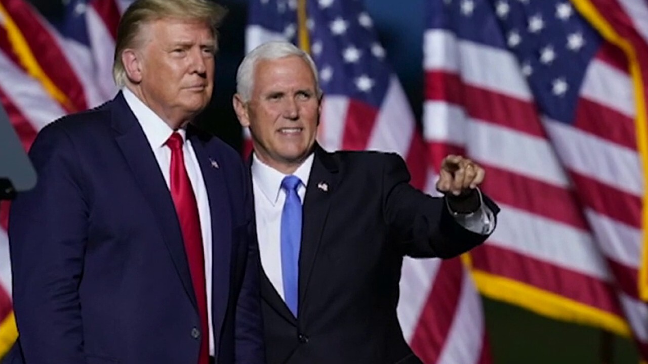Trump campaign launching 'Operation MAGA', Pence to ramps up visits key battleground states
