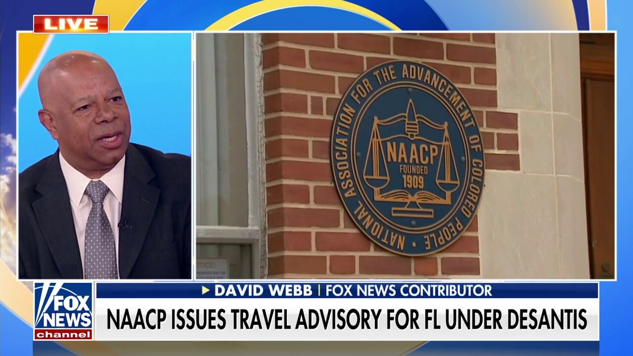 David Webb blasts NAACP's 'travel advisory' for Florida 