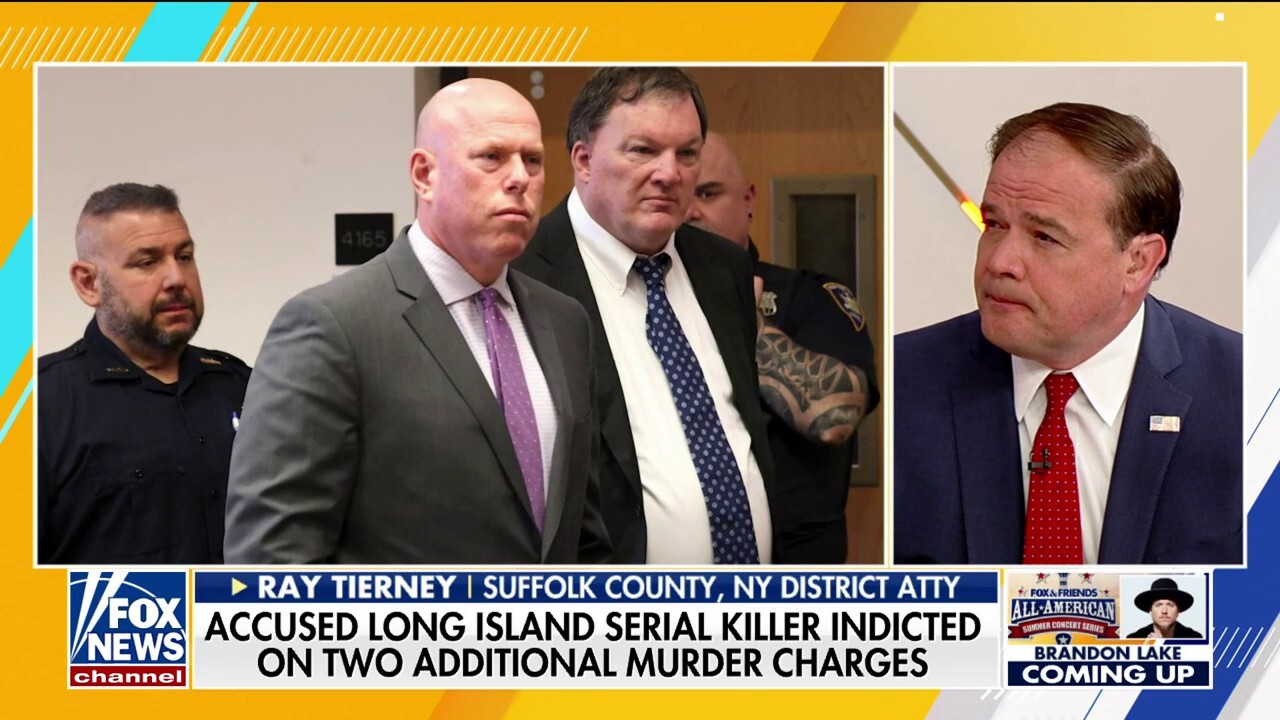 Suspected Long Island serial killer charged with additional murders