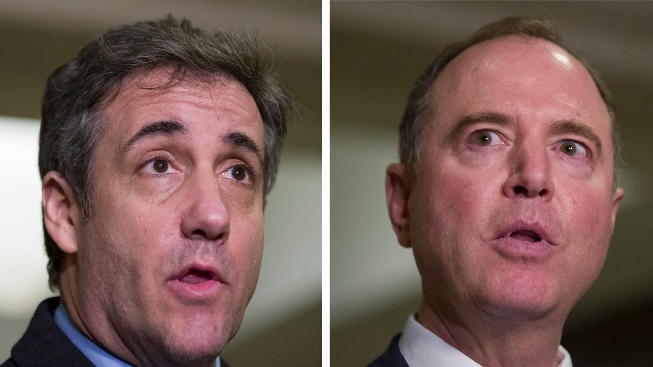 Is Michael Cohen's meeting with Adam Schiff a cause for concern?
