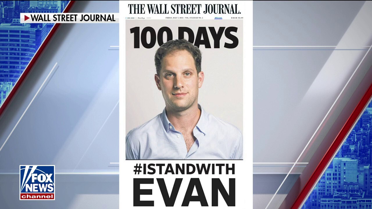 WH says Russia detaining WSJ reporter ‘because he is an American’ on 100 day mark 
