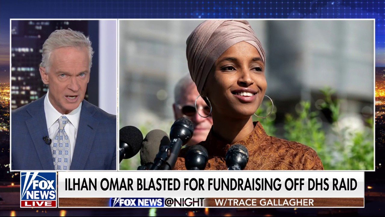 Trace Gallagher: Ilhan Omar has zero interest in holding power to account