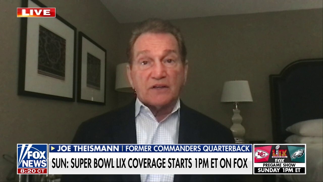 Joe Theismann: This is the key who wins Super Bowl LIX            