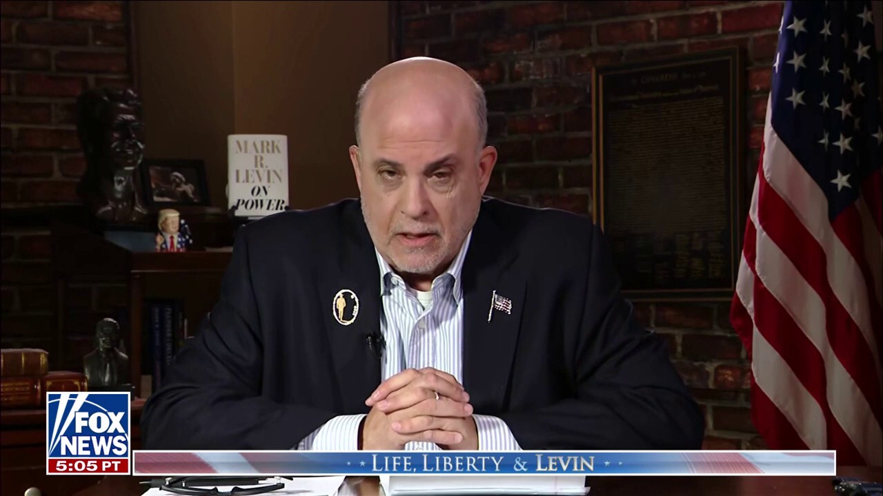 Fox News host Mark Levin weighs in on the constitutionality of President Donald Trump's airstrikes against suspected drug boats on 'Life, Liberty & Levin.'