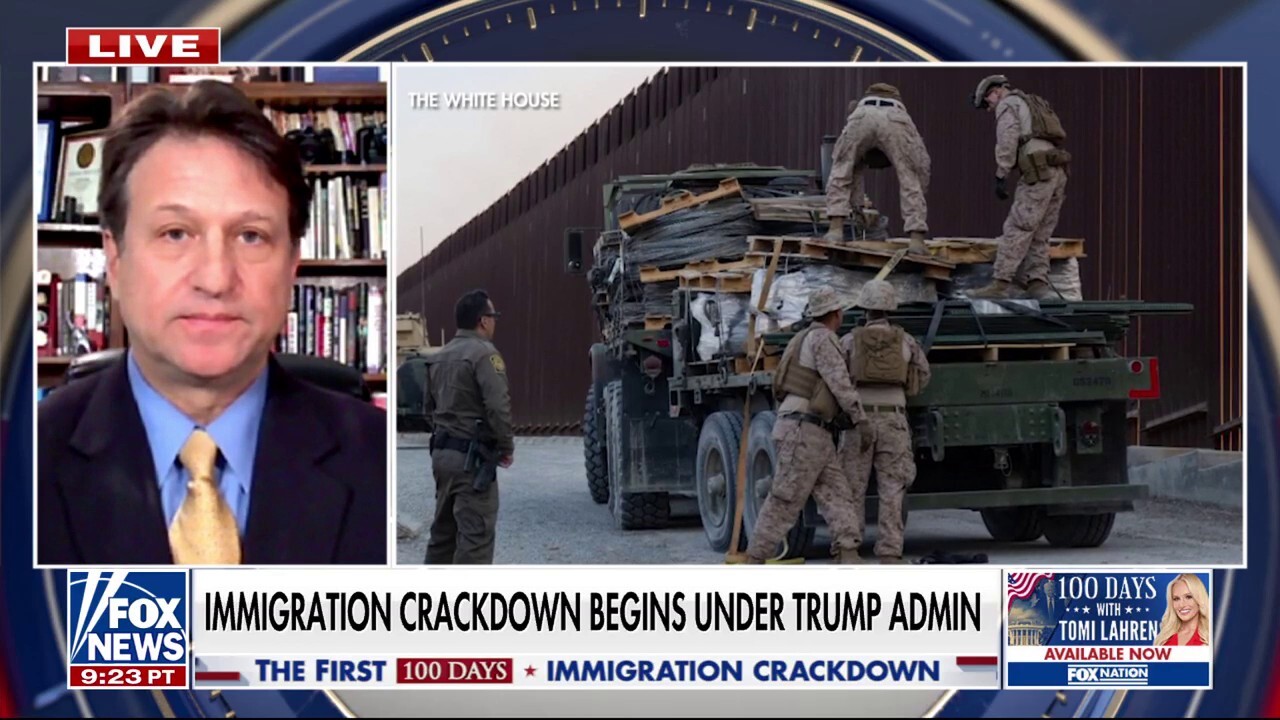 Expert says Congress has the ‘magical trifecta’ to make border security legislation permanent