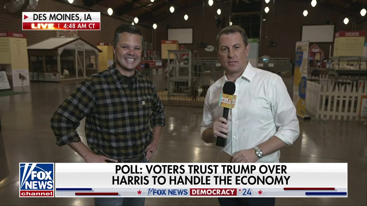 Rep. Zach Nunn on how GOP can win back undecided voters caught up in Kamala Harris honeymoon