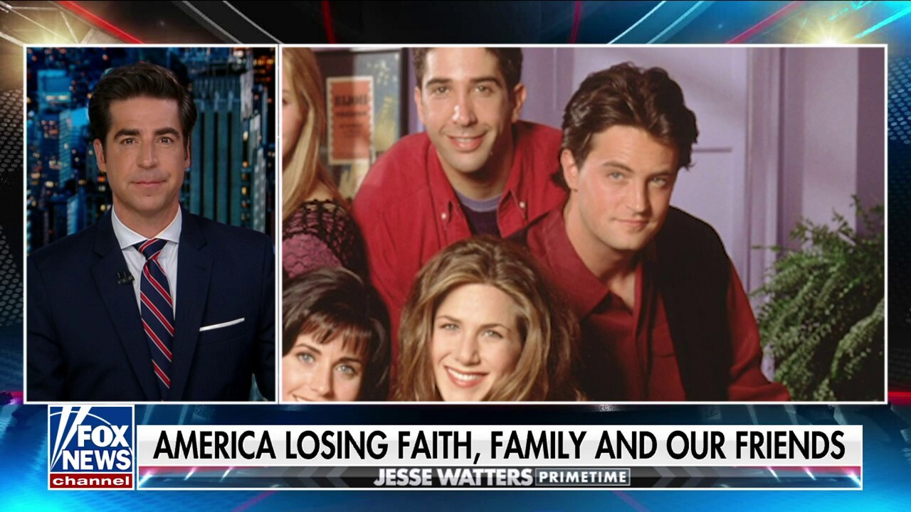 Jesse Watters: Why Matthew Perry's death is making such an impact