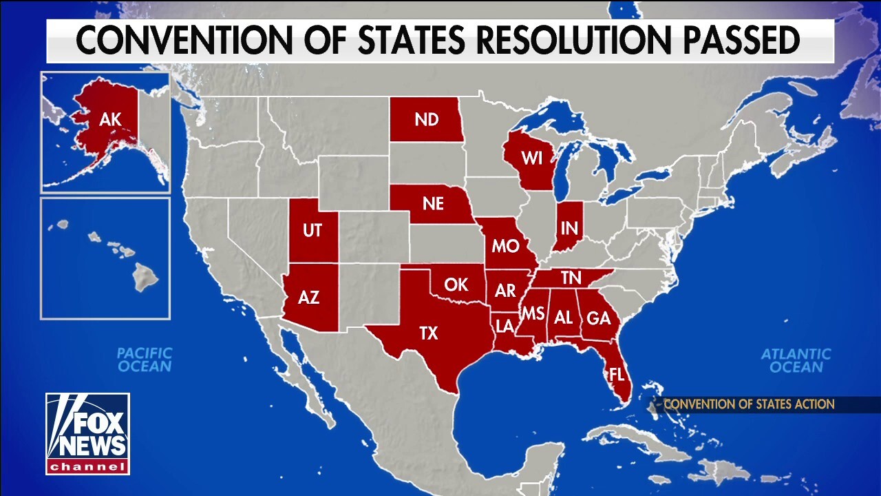 States call for Article V convention to rein in government power