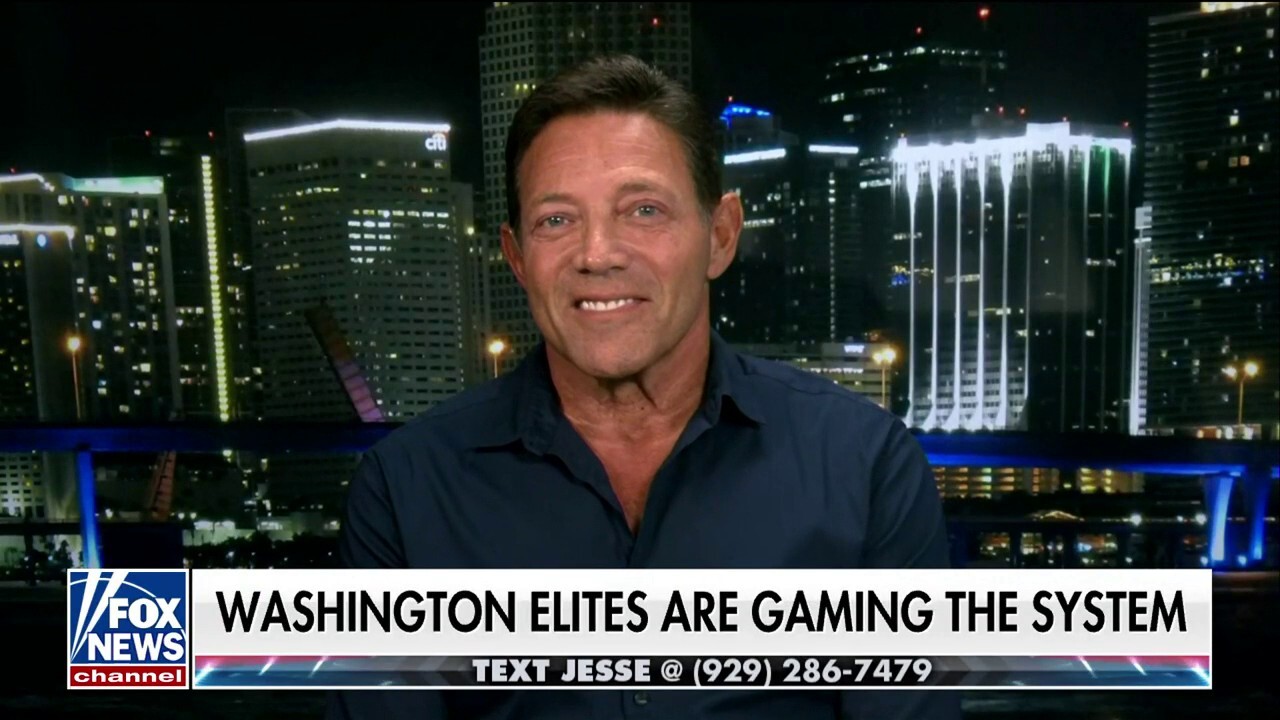 We need a law that congressional members ‘cannot’ trade stocks while in office: Jordan Belfort