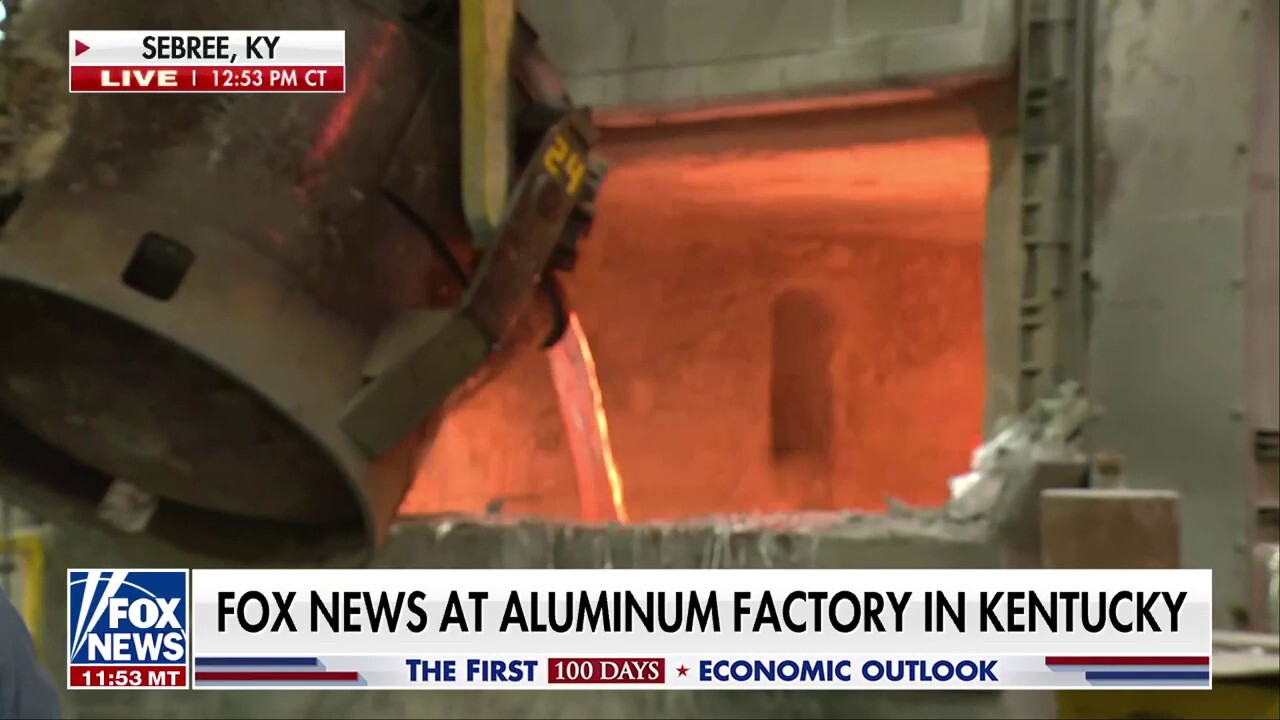 Trump doubles down on tariffs as American aluminum production could benefit