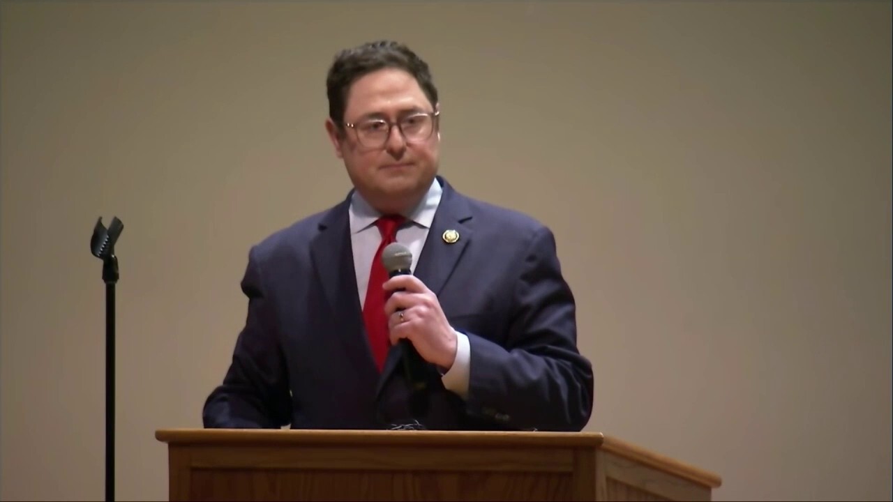 House Republican gets booed for mentioning DOGE at town hall