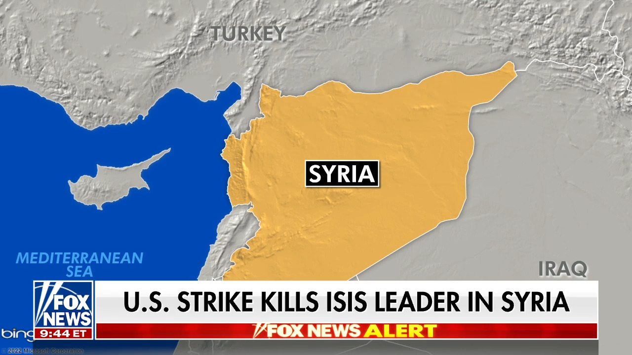 US airstrike in Syria kills ISIS leader