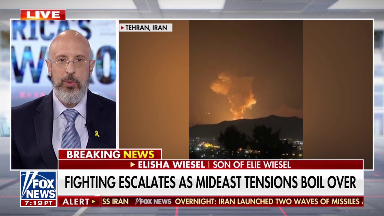 Elisha Wiesel: Iranian nuclear sites could produce the next Auschwitz