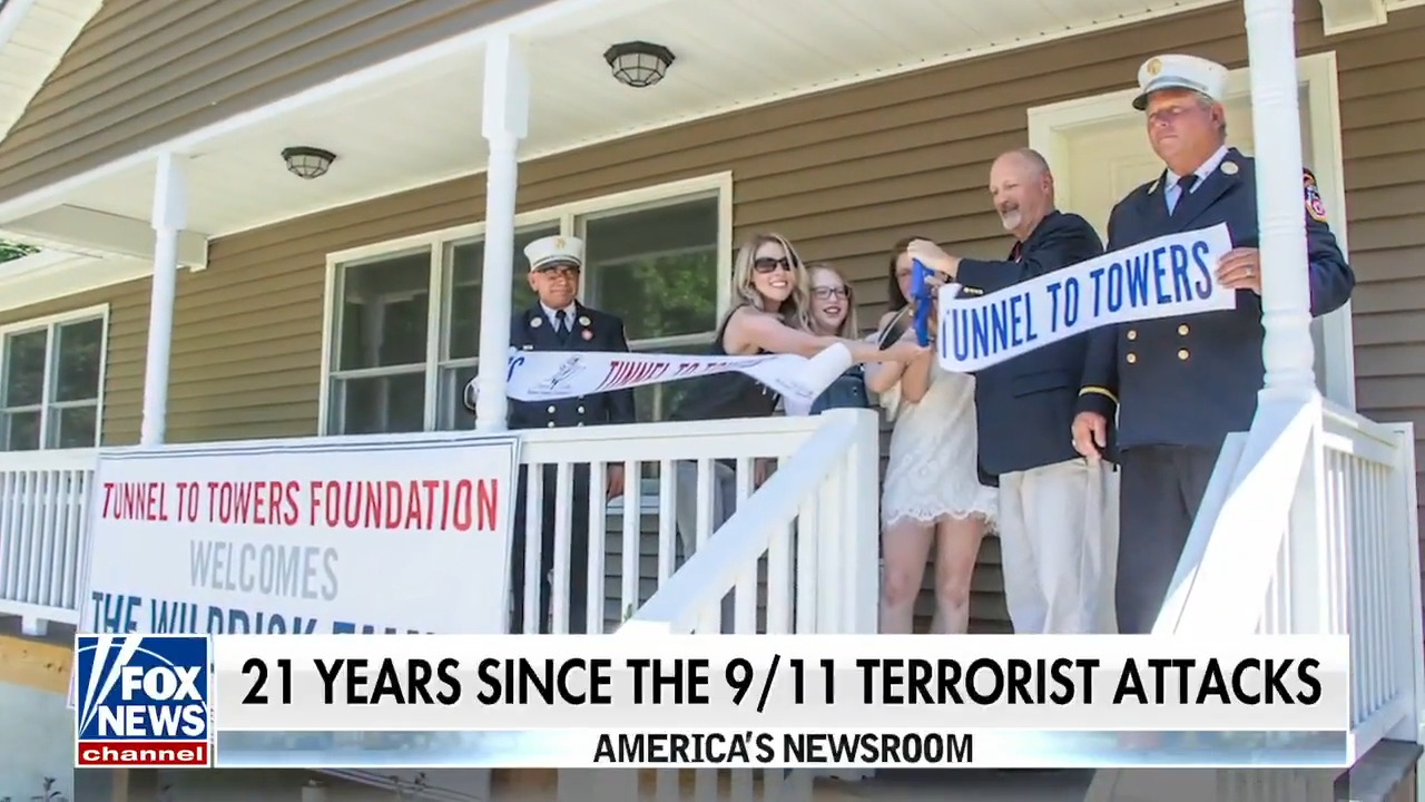 Tunnel to Towers pays mortgages of 21 fallen heroes in remembrance of 9/11