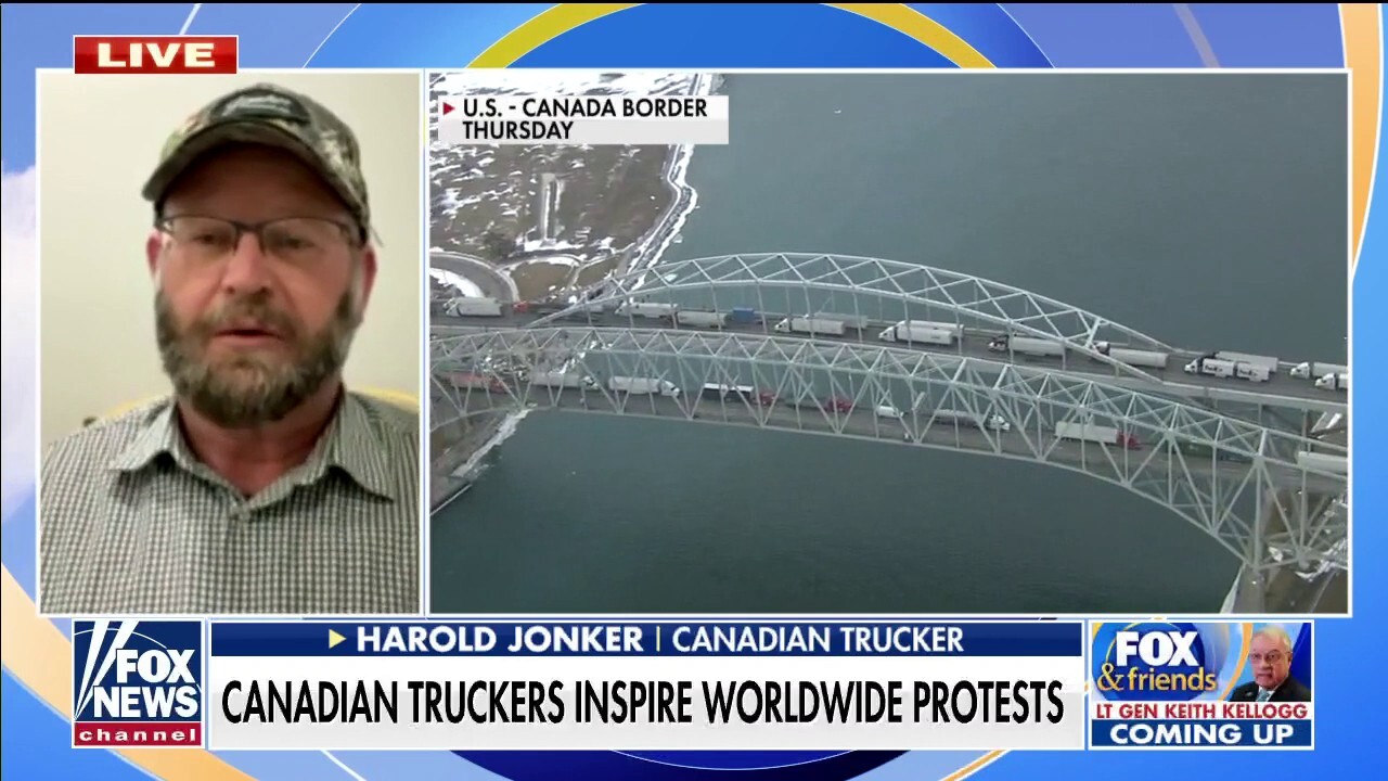 Canadian trucker: We’ll fight to the ‘bitter end’