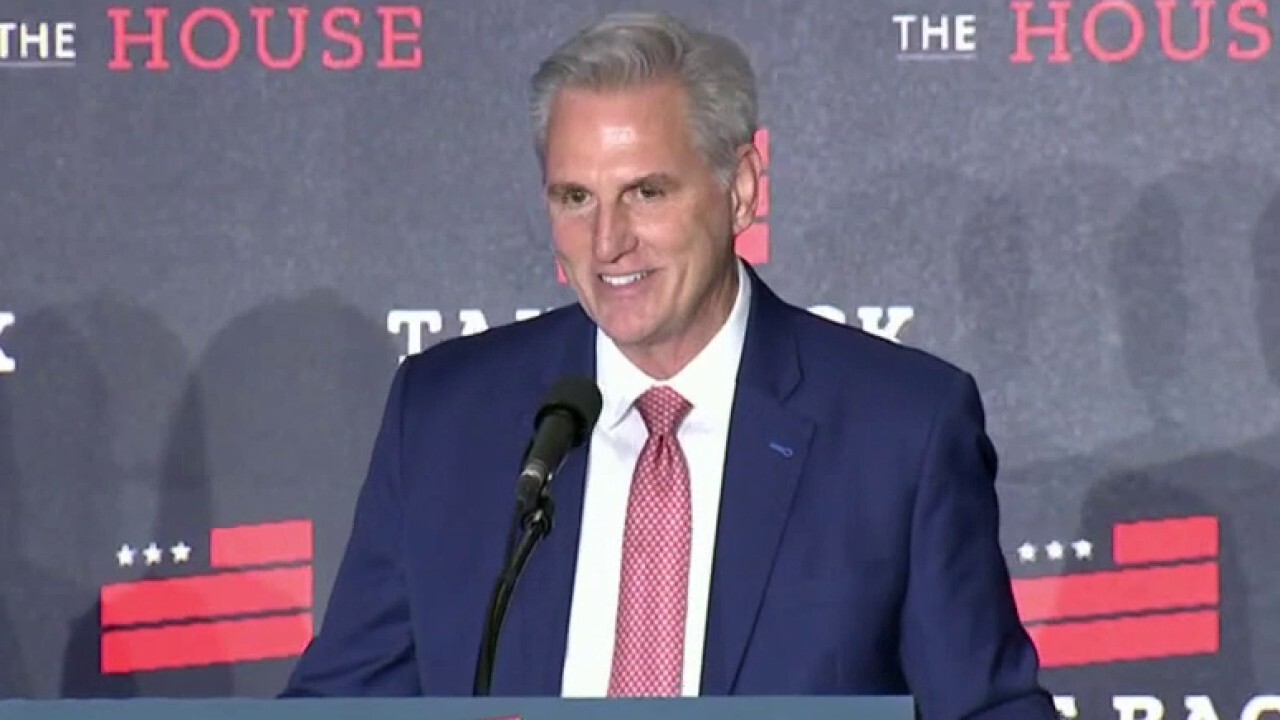 Kevin McCarthy: It is clear we're going to take the House back