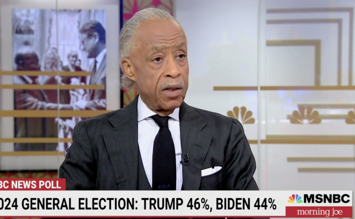 Al Sharpton: Biden needs to take drop in Black polling support seriously