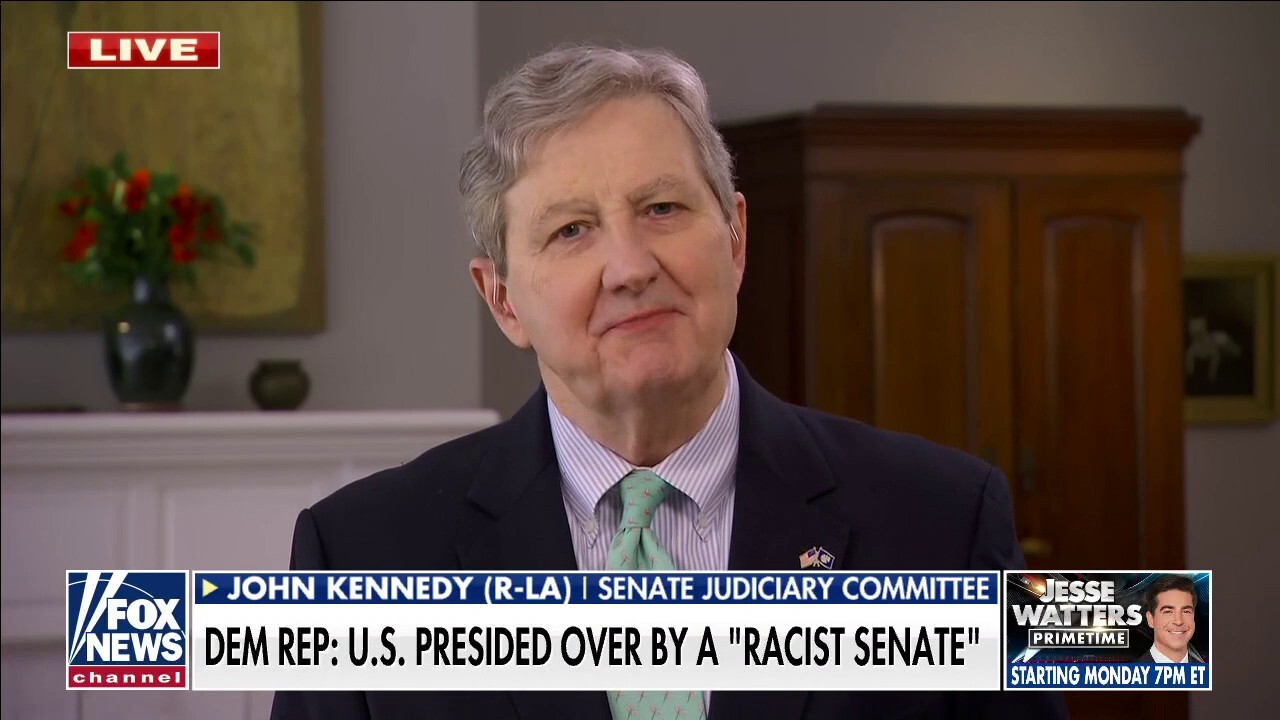 Sen. Kennedy: American people getting pretty tired of being called racists by Dems