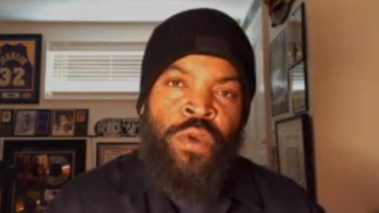 Ice Cube tells Fox News’ Chris Wallace he’s not ‘playing politics’