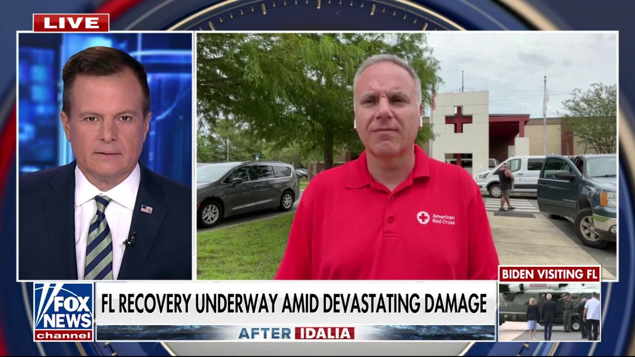 Red Cross spokesperson addresses recovery and relief efforts following Hurricane Idalia