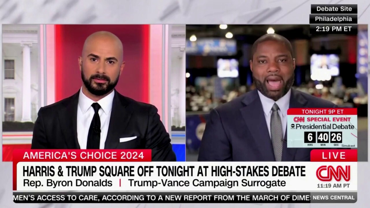 Republican clashes with CNN host over Harris' identity being brought up at debate