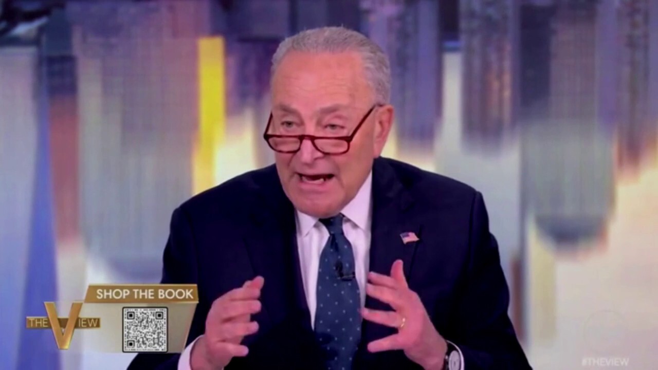 Chuck Schumer warns about the dangers of antisemitism on 'The View'