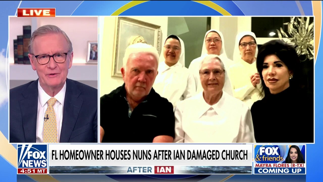 Florida resident takes in stranded nuns after Hurricane Ian