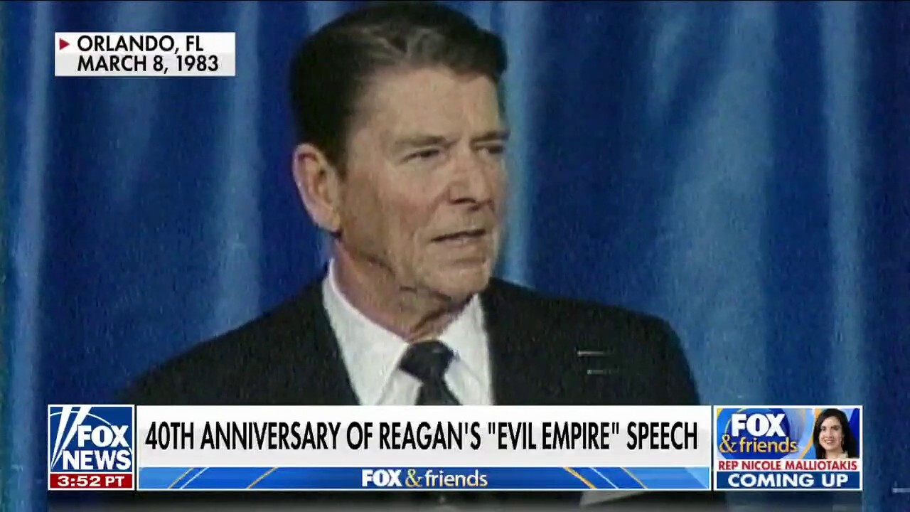 40th anniversary of Ronald Reagan's 'Evil Empire' speech