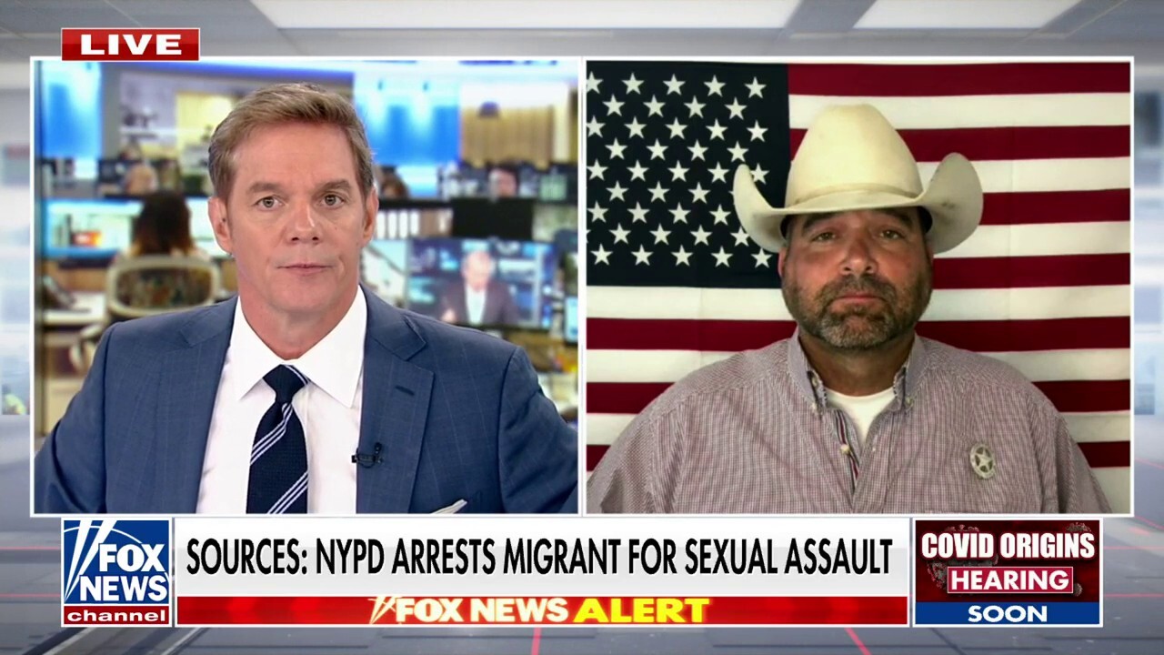 Biden administration cares nothing about protecting Americans: Sheriff Thaddeus Cleveland
