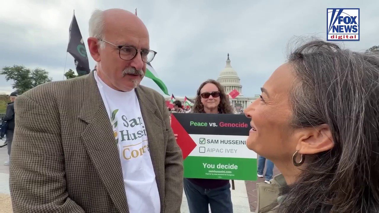 Congressional candidate proposes renaming Israel and Palestine ‘1948’ under one-state solution