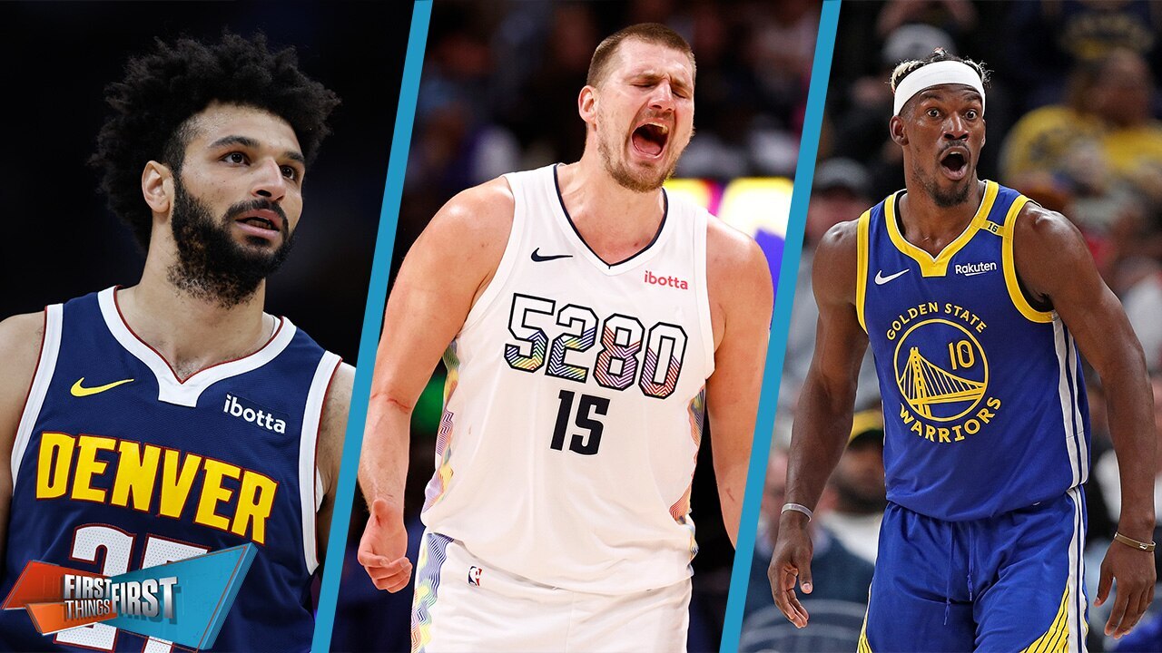 Jamal Murray & Jimmy Butler autumn  portion    Nikola Jokic stays King of the Hill | First Things First
