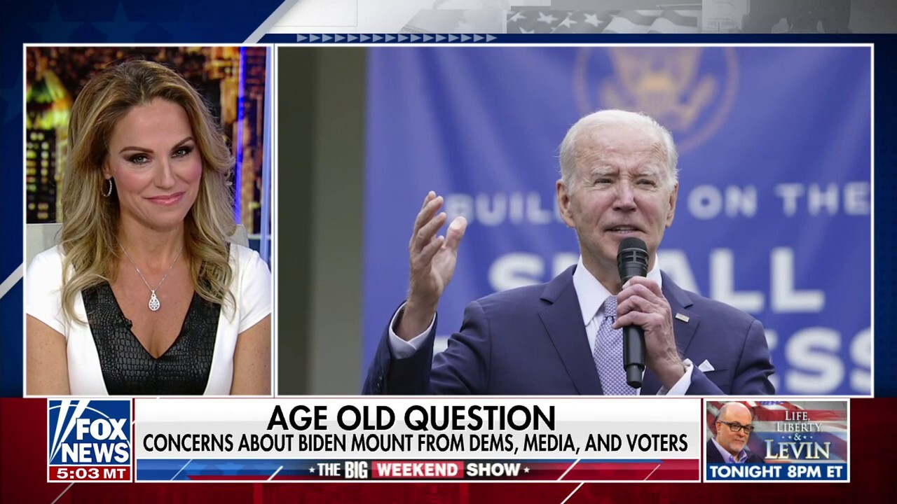 Biden doesn't look a day over 81: Nicole Saphier