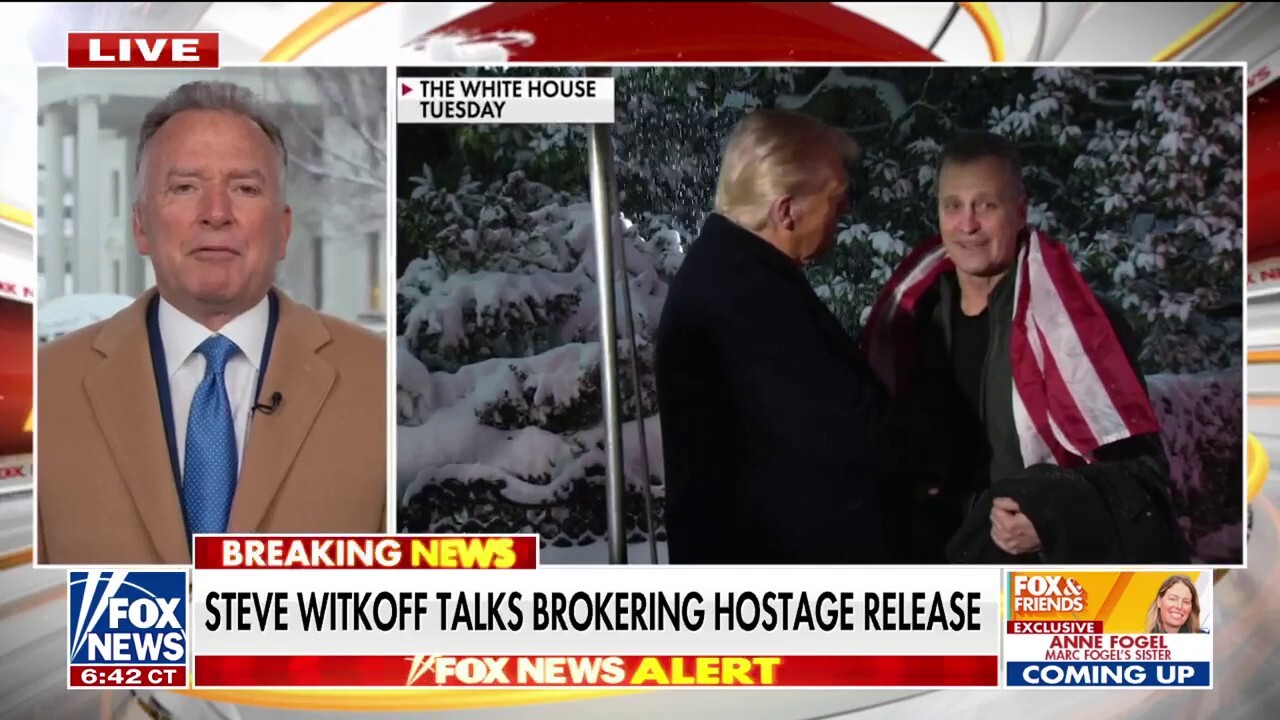 Special envoy Steve Witkoff details harrowing release of American hostage Marc Fogel