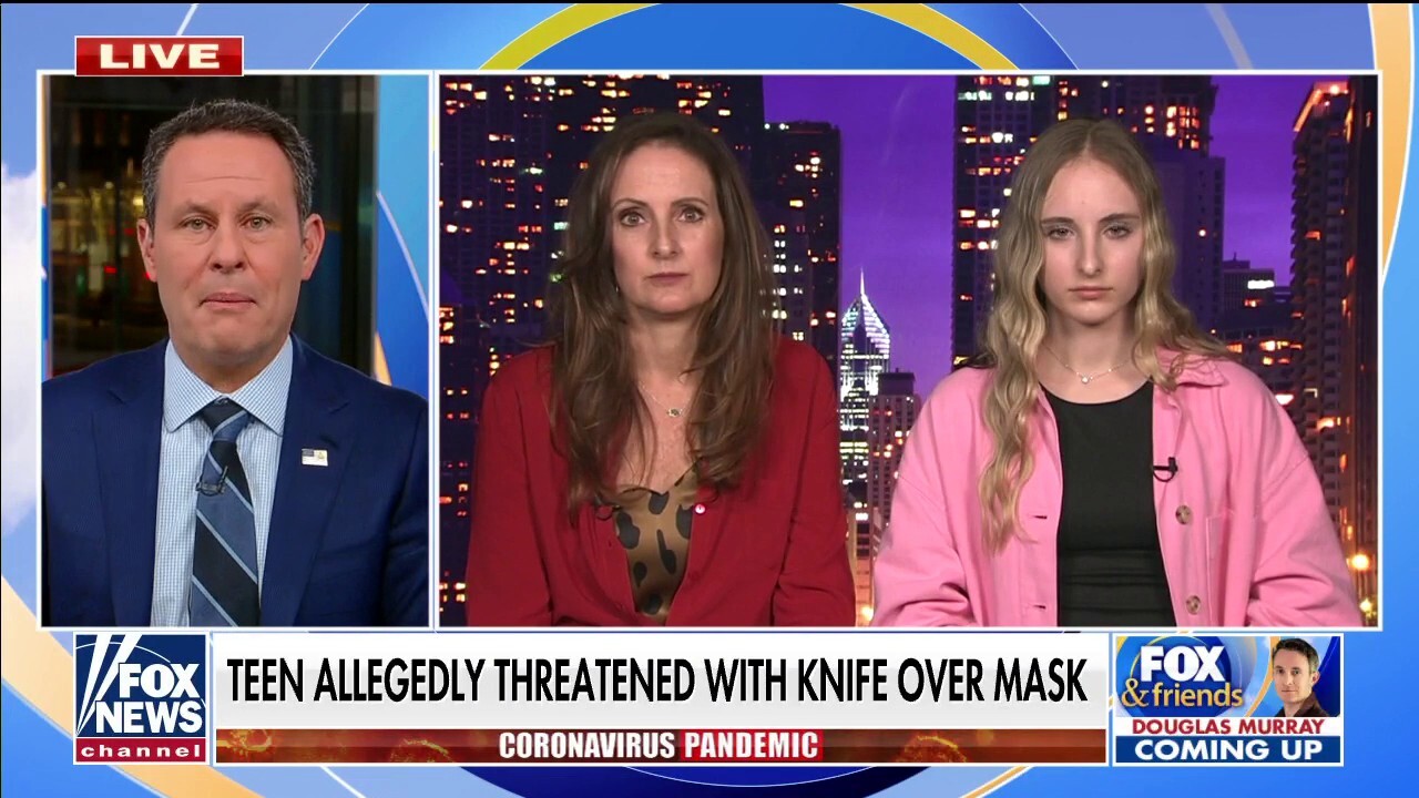 Maskless teen allegedly threatened with knife at Illinois high school despite optional mask policy