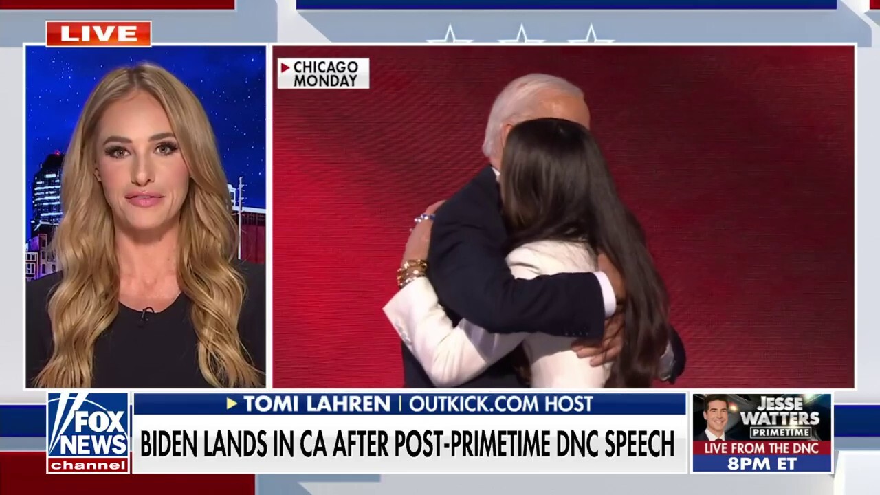 Tomi Lahren: Hillary Clinton is the 'Christmas fruit cake of American politics'