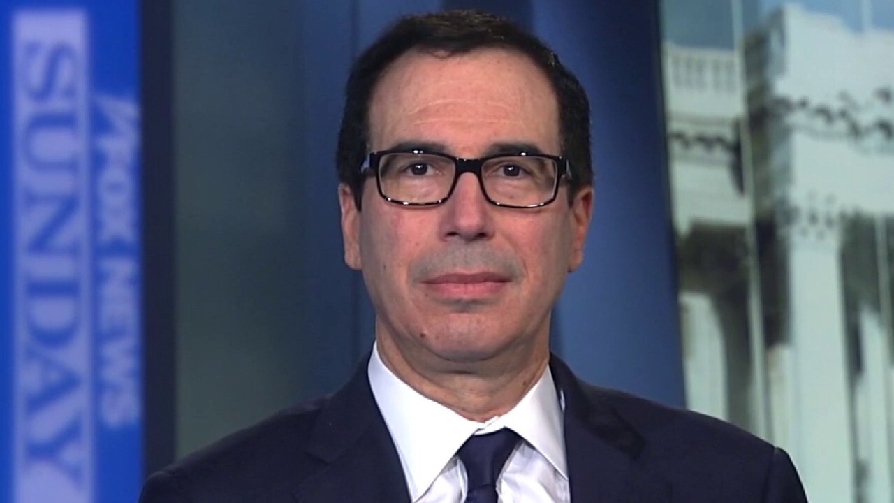 Secretary Mnuchin on Trump administration's efforts to ease the financial fallout from coronavirus pandemic