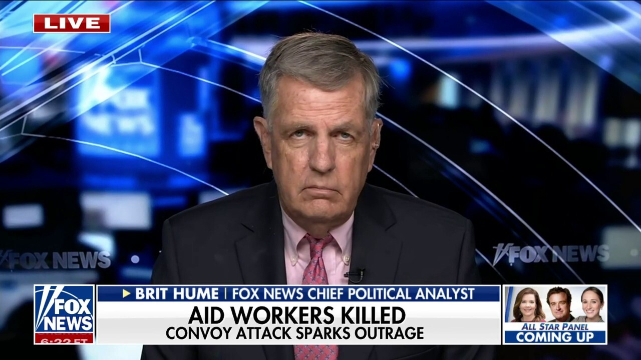Brit Hume: 'The truth of the matter is war is hell'