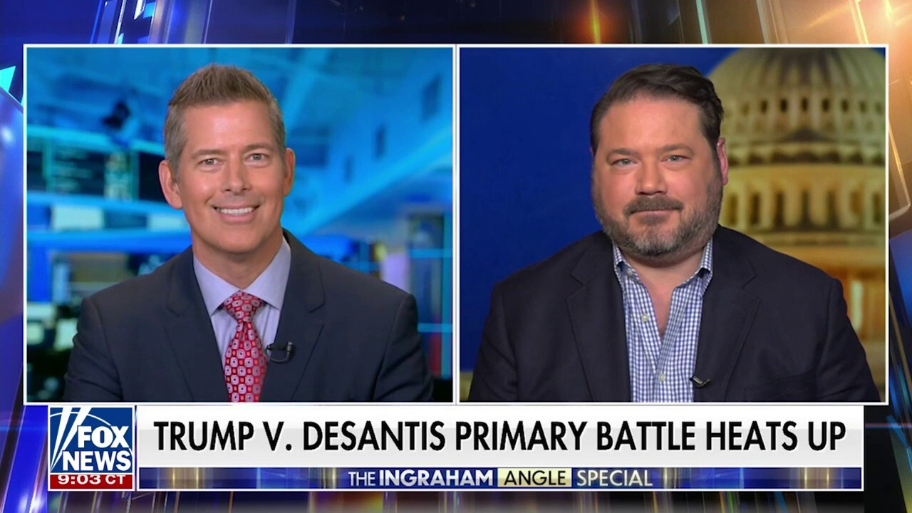 TrumpDeSantis matchup will be a horse race Sean Duffy Fox News Video