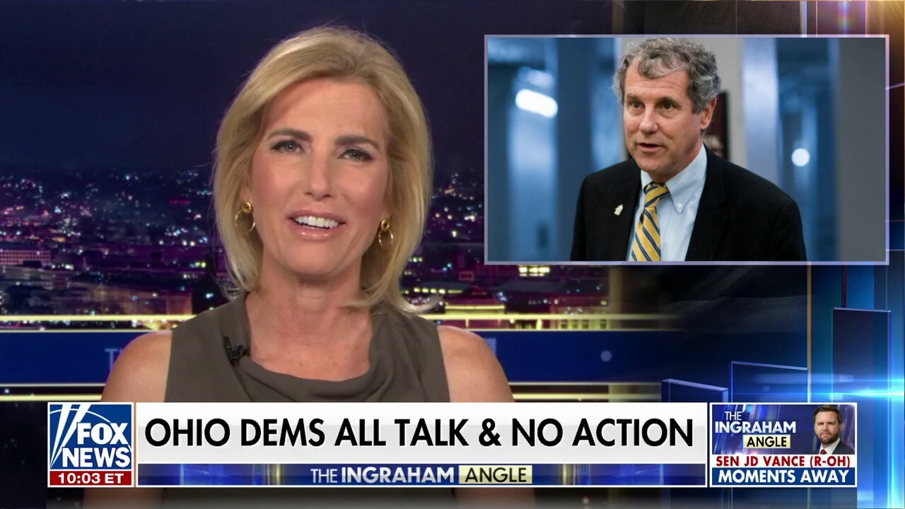 Norfolk Southern is not the only culpable party in Ohio: Laura Ingraham