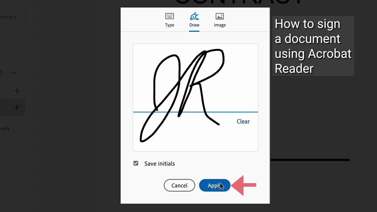 How to e-sign PDFs