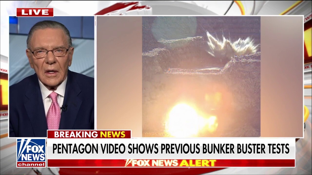 Jack Keane urges US to 'maintain vigilance' on Iranian nuclear threat: 'No more'