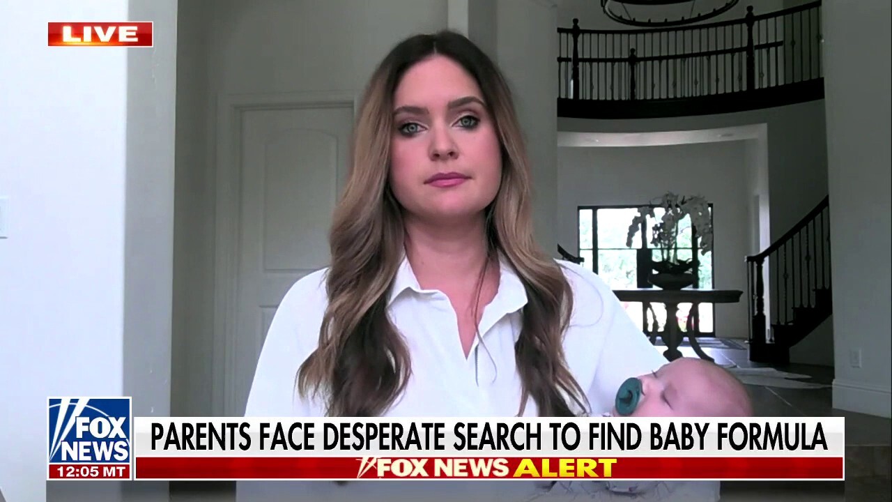 Mom speaks out on struggle to find baby formula: 'It's a nightmare'