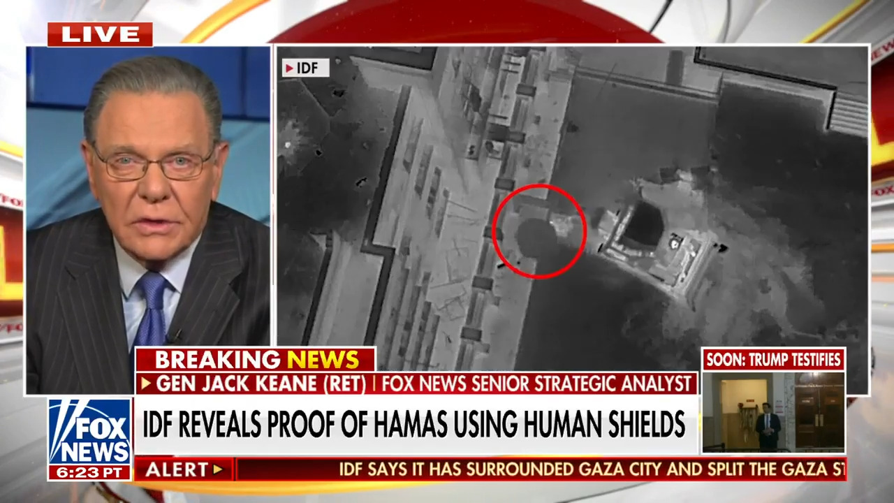 Gen. Keane lays out Hamas' 'sinister' plans and larger strategic goals 