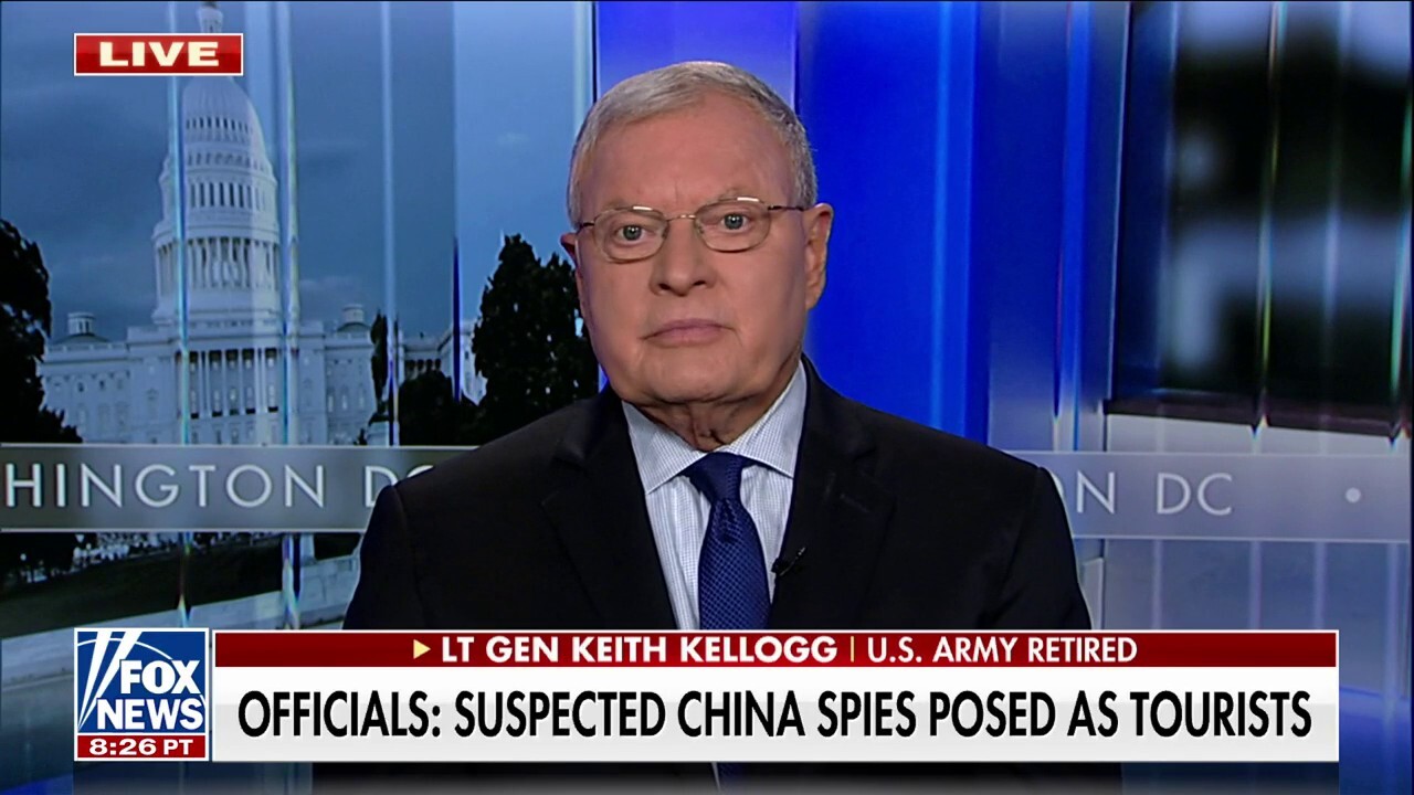 China is an ‘adversary,’ not a competitor: Lt. Gen. Keith Kellogg