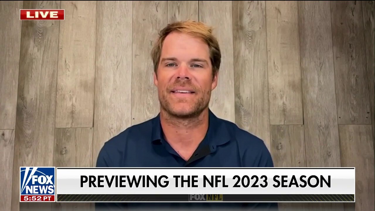 FOX Sports lead NFL analyst Greg Olsen previews the 2023 season including the Christmas Day matchup and London games and discusses Aaron Rodgers' move to the New York Jets.
