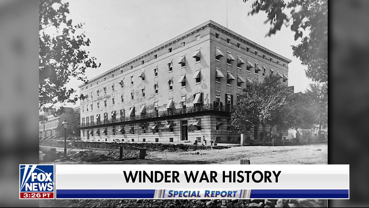 A look inside the Winder Building's war history