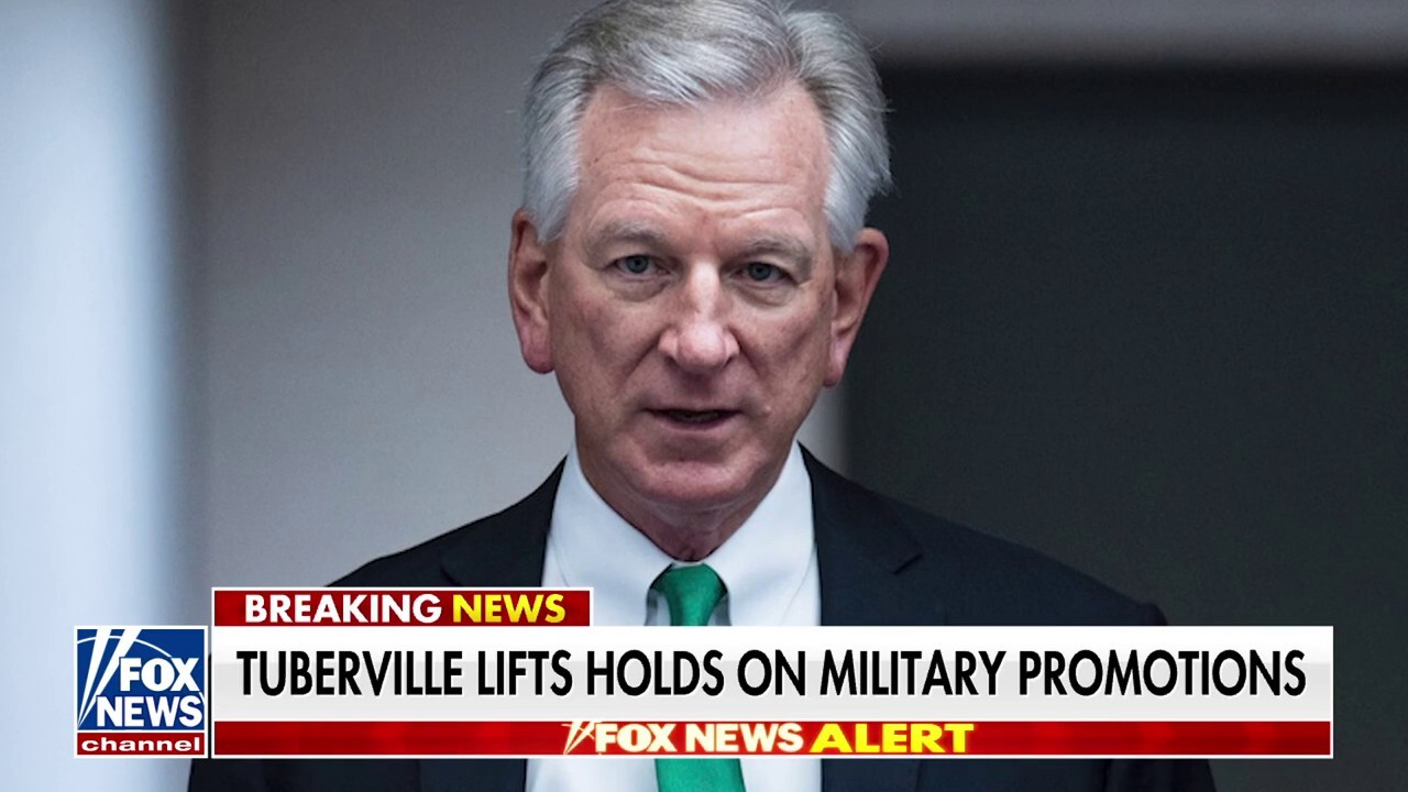 Sen. Tommy Tuberville lifts holds on military promotions