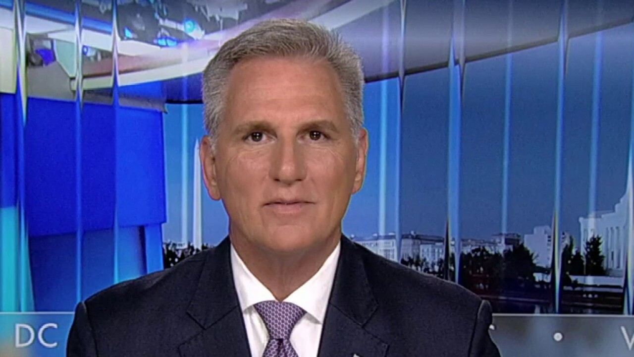 McCarthy: 'There are enough allegations' for Biden impeachment inquiry