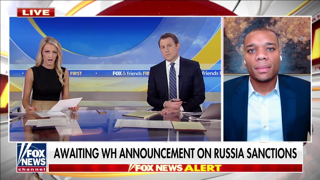 Congressional candidate Jeremy Hunt rips BIden as 'weak' amid Russia-Ukraine crisis: We have to 'do something about it'